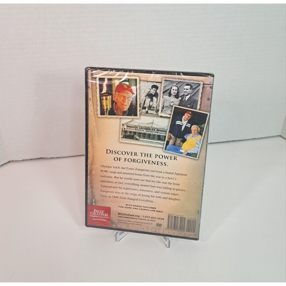 Louis Zamperini Captured By Grace POW Documentary Billy Graham DVD  Educational - Picture 2 of 2